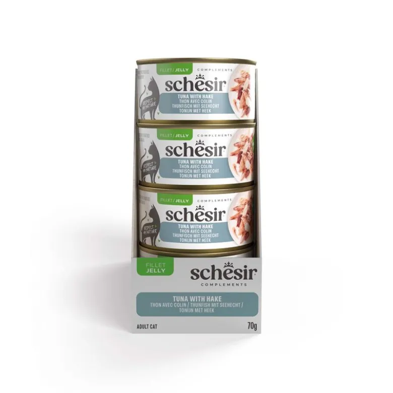 Schesir Complements hyytelössä 12 x 70 g
