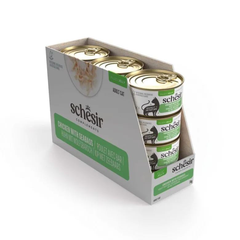 Schesir Complements hyytelössä 12 x 70 g
