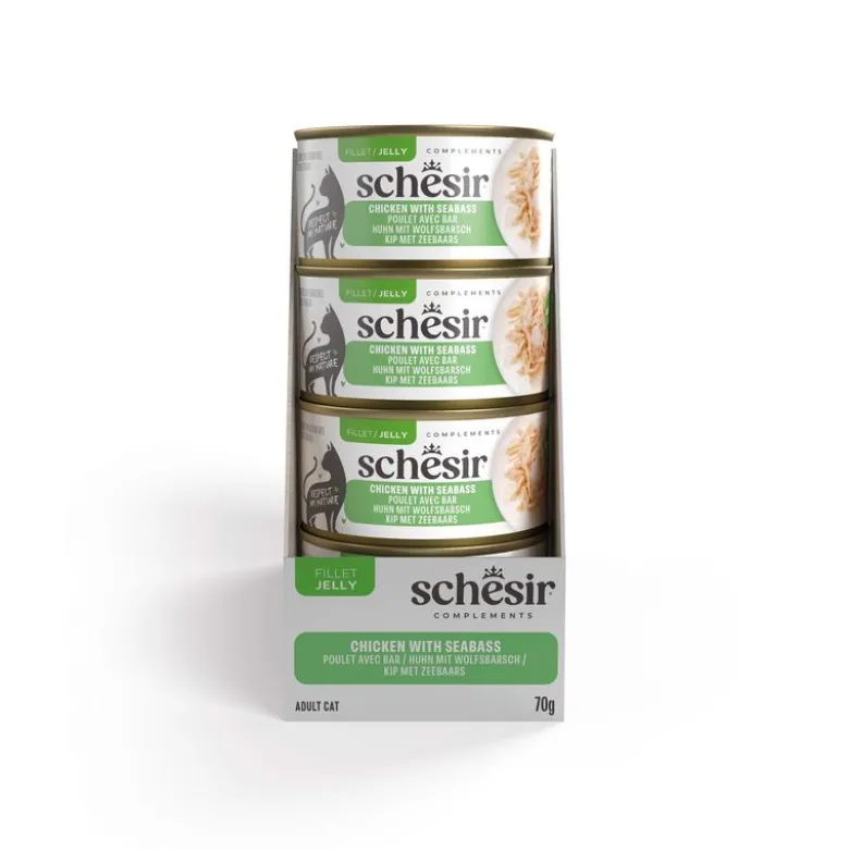 Schesir Complements hyytelössä 12 x 70 g