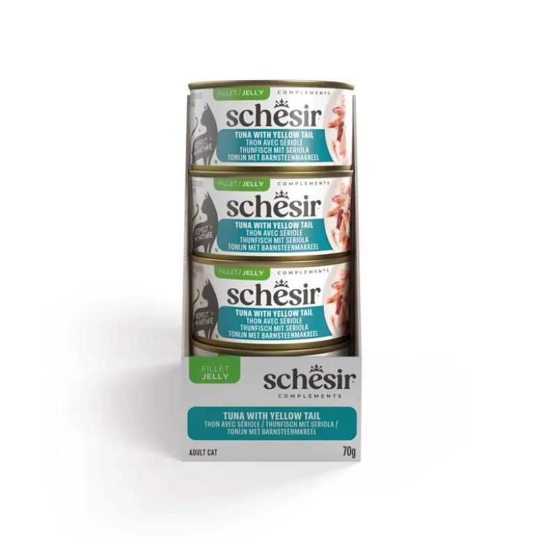 Schesir Complements hyytelössä 12 x 70 g
