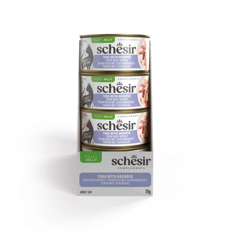 Schesir Complements hyytelössä 12 x 70 g