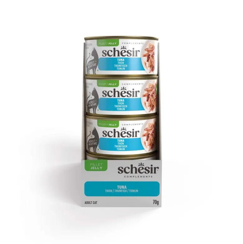 Schesir Complements hyytelössä 12 x 70 g
