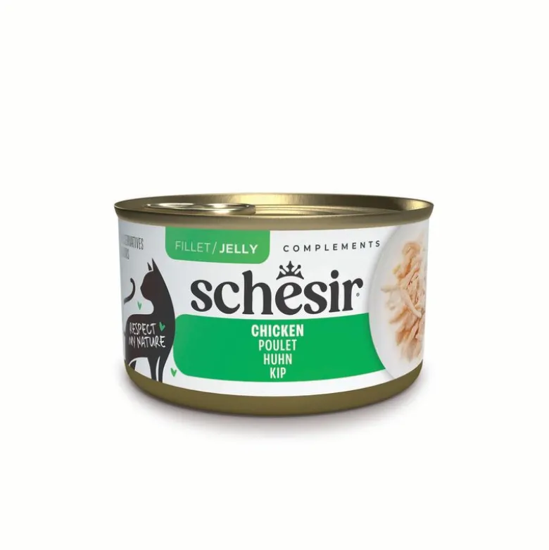 Schesir Complements hyytelössä 6 x 70 g