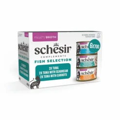 Schesir Complements liemessä 6 x 70 g