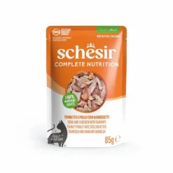 Schesir Complete Nutrition filee hyytelössä 6 x 85 g
