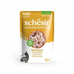 Schesir Complete Nutrition filee hyytelössä 6 x 85 g