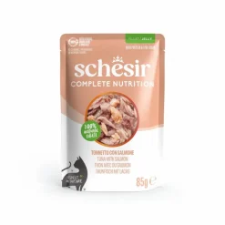 Schesir Complete Nutrition filee hyytelössä 6 x 85 g