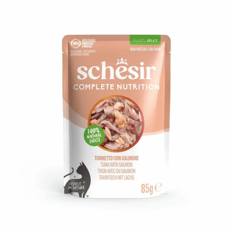 Schesir Complete Nutrition filee hyytelössä 6 x 85 g
