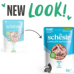Schesir Complete Nutrition filee hyytelössä 6 x 85 g