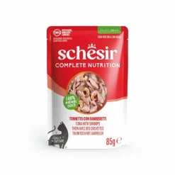 Schesir Complete Nutrition filee hyytelössä 6 x 85 g