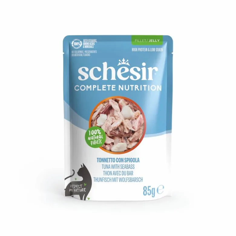 Schesir Complete Nutrition filee hyytelössä 6 x 85 g