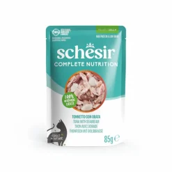 Schesir Complete Nutrition filee hyytelössä 6 x 85 g