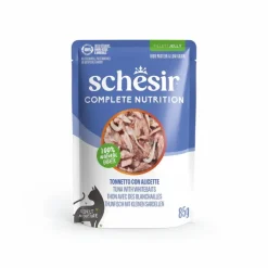 Schesir Complete Nutrition filee hyytelössä 6 x 85 g