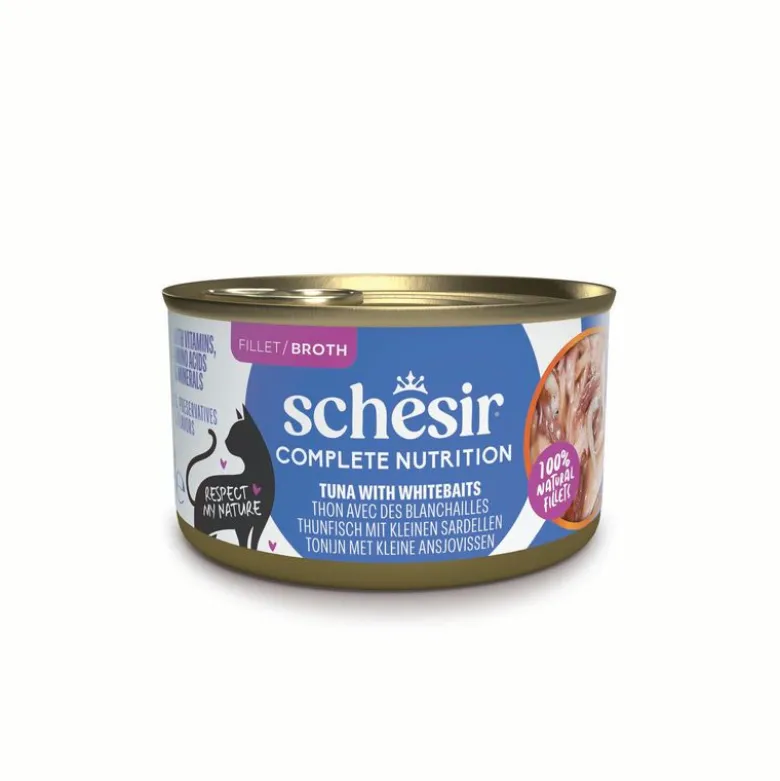 Schesir Complete Nutrition fileet liemessä 6 x 85 g
