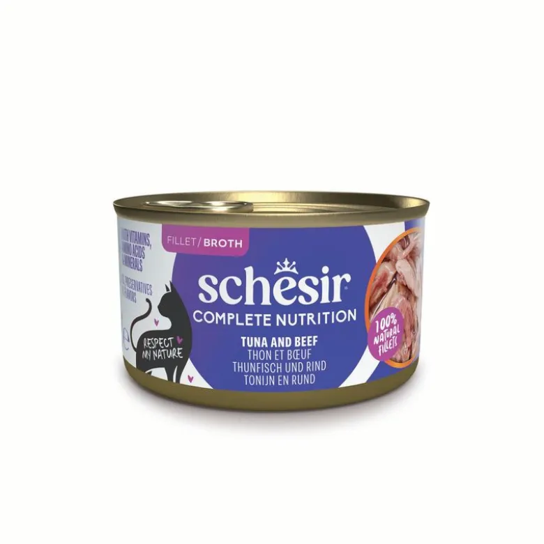 Schesir Complete Nutrition fileet liemessä 6 x 85 g