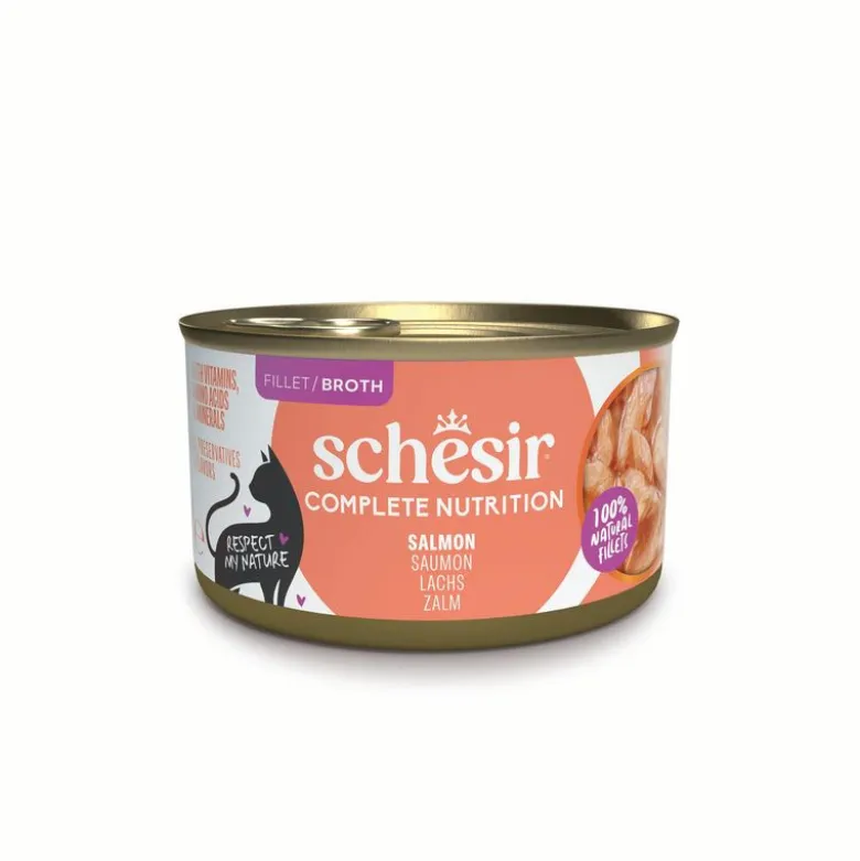 Schesir Complete Nutrition fileet liemessä 6 x 85 g