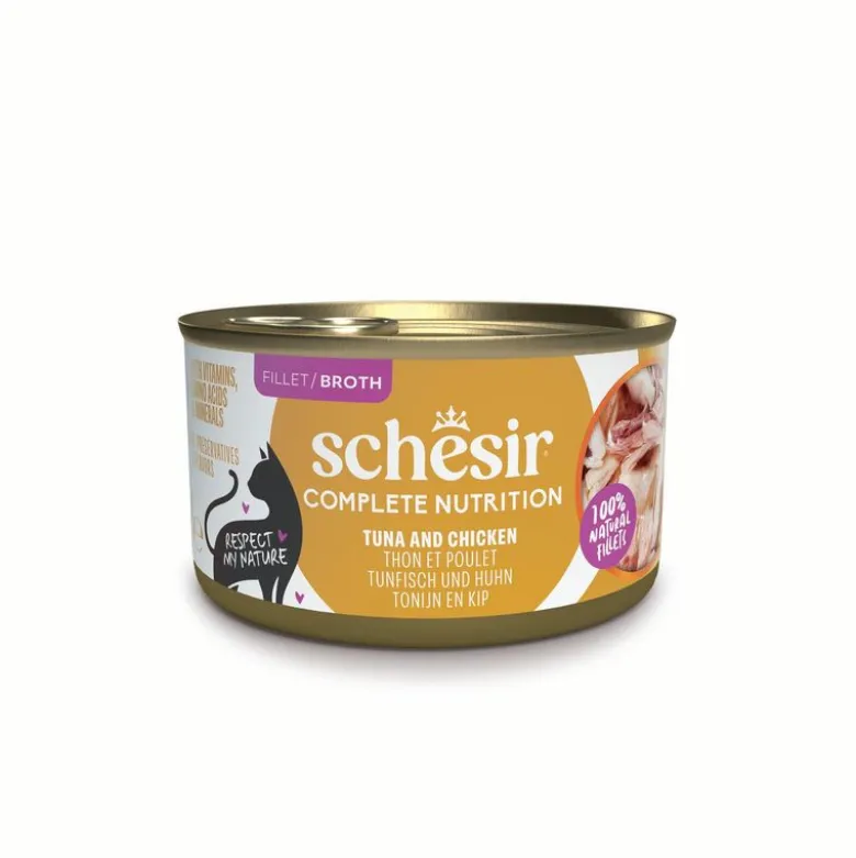 Schesir Complete Nutrition fileet liemessä 6 x 85 g