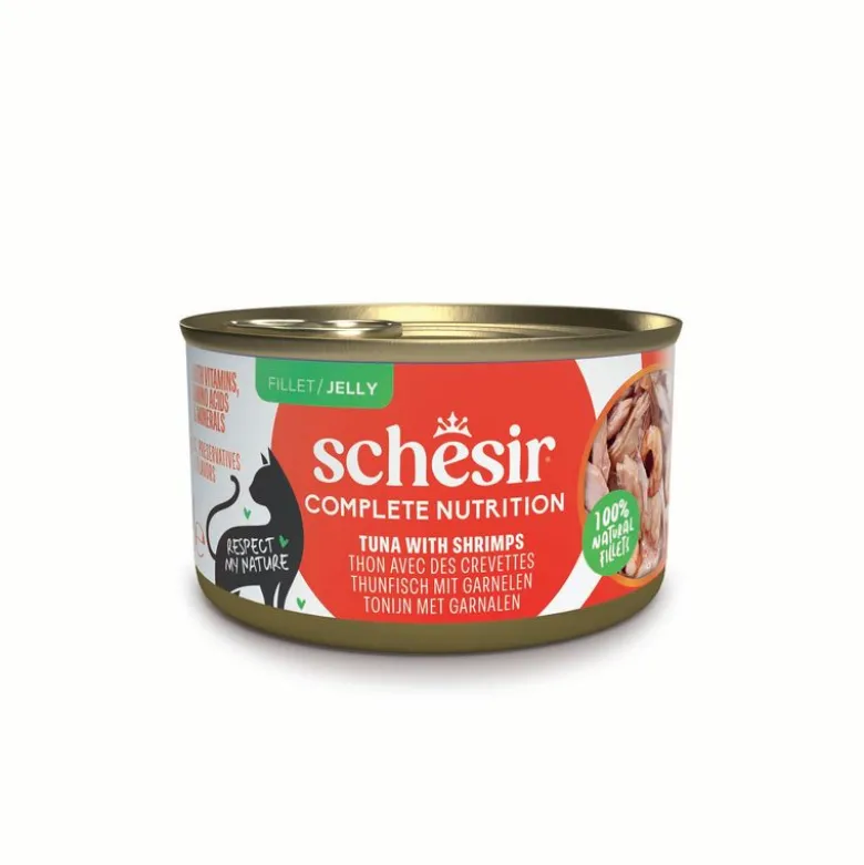 Schesir Complete Nutrition fileet hyytelössä 6 x 85 g