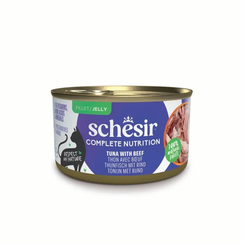 Schesir Complete Nutrition fileet hyytelössä 6 x 85 g