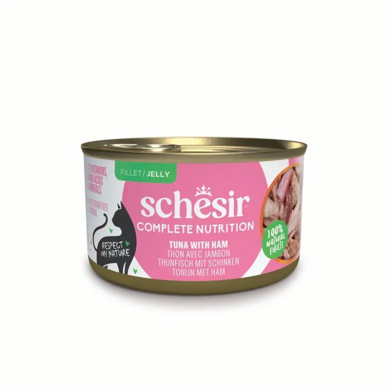 Schesir Complete Nutrition fileet hyytelössä 6 x 85 g