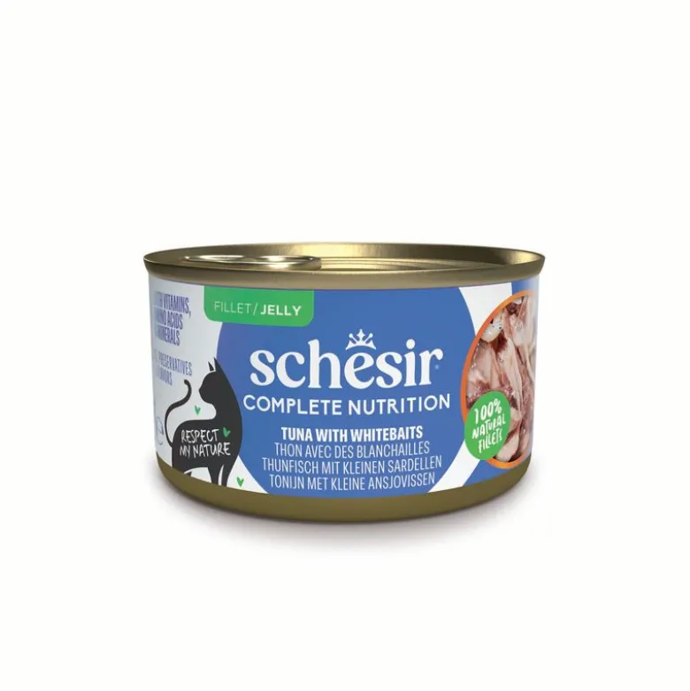 Schesir Complete Nutrition fileet hyytelössä 6 x 85 g