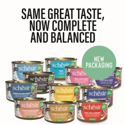 Schesir Complete Nutrition fileet hyytelössä 6 x 85 g