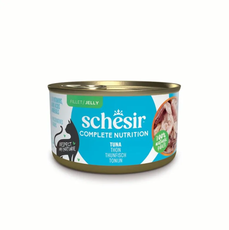 Schesir Complete Nutrition fileet hyytelössä 6 x 85 g