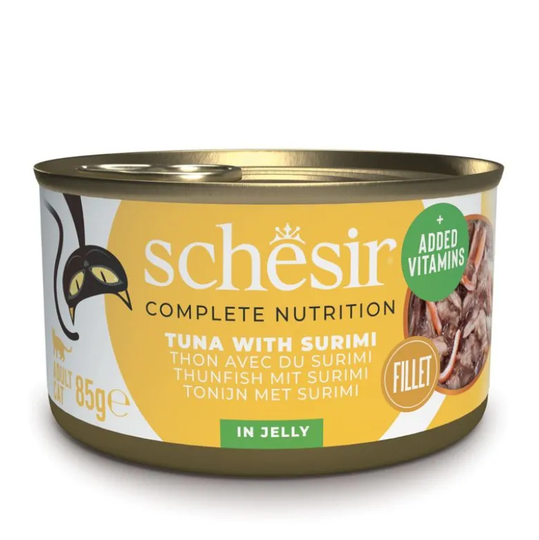 Schesir Complete Nutrition fileet hyytelössä 6 x 85 g