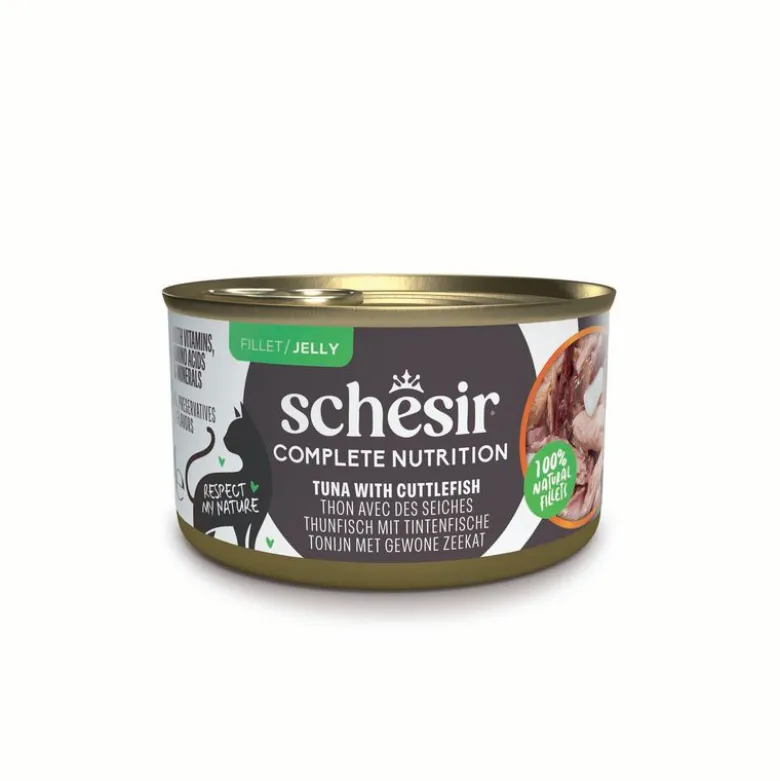 Schesir Complete Nutrition fileet hyytelössä 6 x 85 g