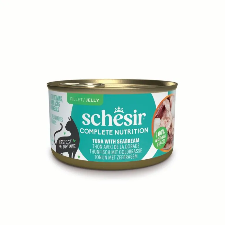 Schesir Complete Nutrition fileet hyytelössä 6 x 85 g