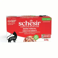 Schesir Complete Nutrition fileet hyytelössä 6 x 50 g