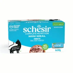 Schesir Complete Nutrition fileet hyytelössä 6 x 50 g