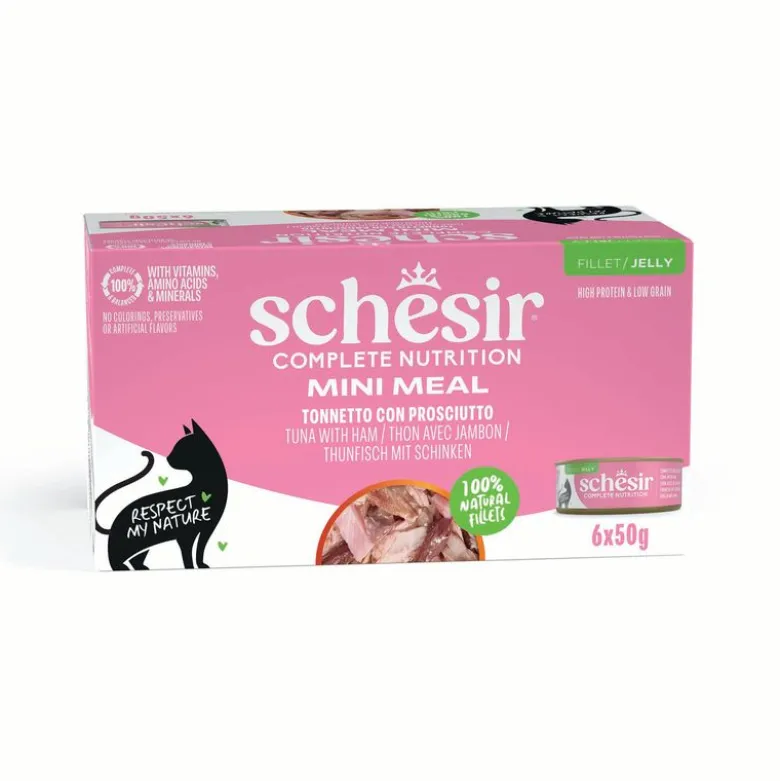 Schesir Complete Nutrition fileet hyytelössä 6 x 50 g