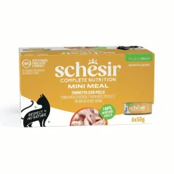 Schesir Complete Nutrition fileet hyytelössä 6 x 50 g