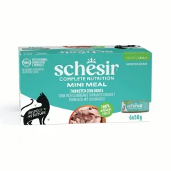 Schesir Complete Nutrition fileet hyytelössä 6 x 50 g