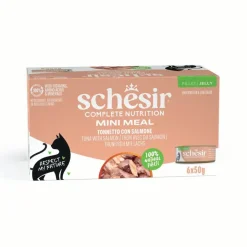 Schesir Complete Nutrition fileet hyytelössä 6 x 50 g