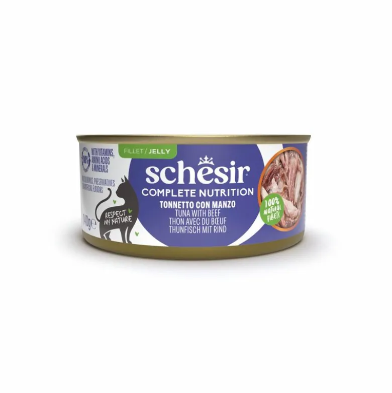 Schesir Complete Nutrition fileet hyytelössä 6 x 140 g