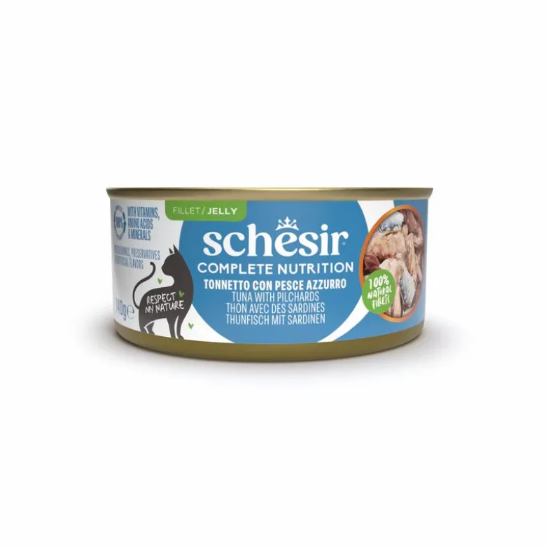 Schesir Complete Nutrition fileet hyytelössä 6 x 140 g