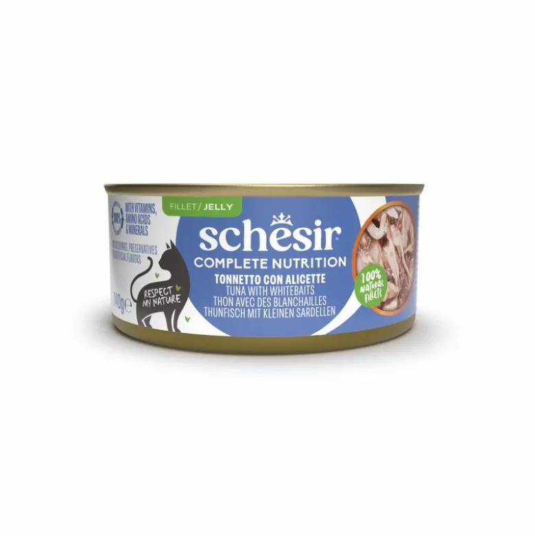 Schesir Complete Nutrition fileet hyytelössä 6 x 140 g