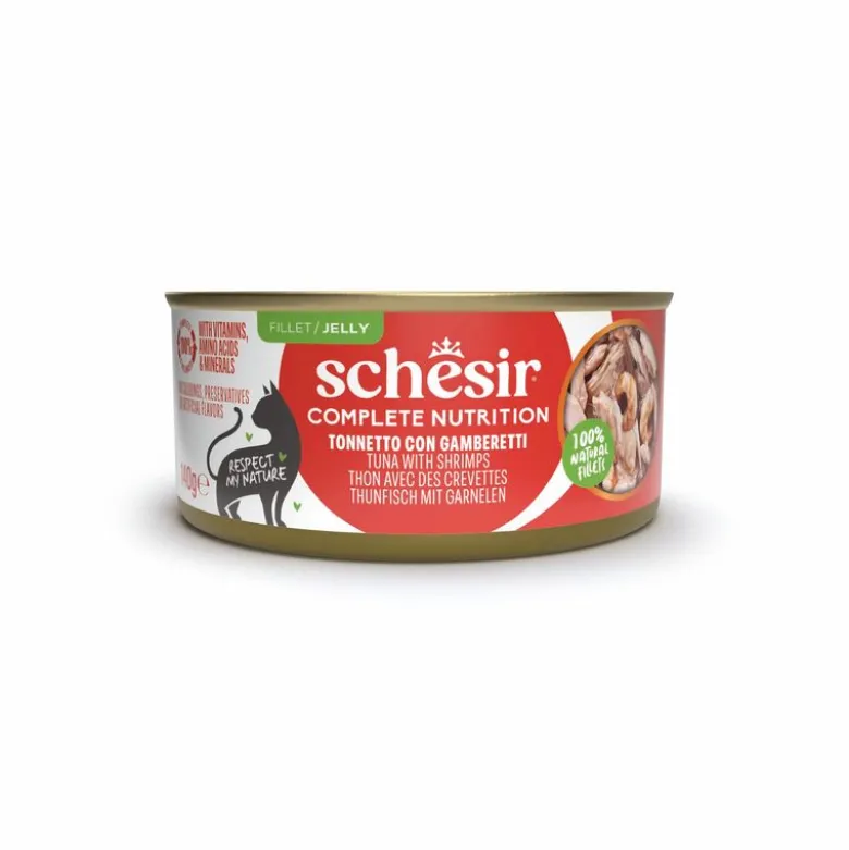 Schesir Complete Nutrition fileet hyytelössä 6 x 140 g