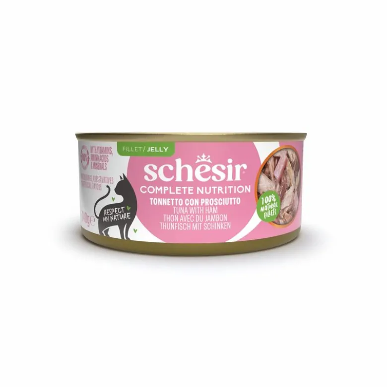 Schesir Complete Nutrition fileet hyytelössä 6 x 140 g