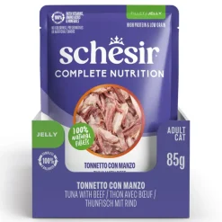 Schesir Complete Nutrition fileet hyytelössä 12 x 85 g