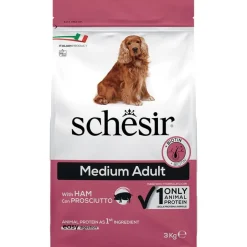 Schesir Dog Medium Adult kinkku