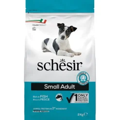 Schesir Dog Small Adult kala
