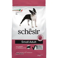 Schesir Dog Small Adult kinkku