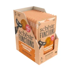 Schesir Functions Digestive Topper 12 x 40 g