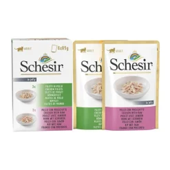 Schesir Jelly Pouch 6 x 85 g