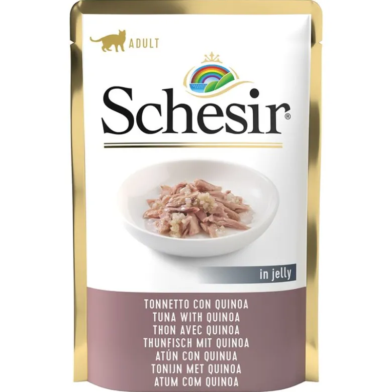 Schesir Jelly Pouch 6 x 85 g