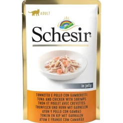 Schesir Jelly Pouch 6 x 85 g