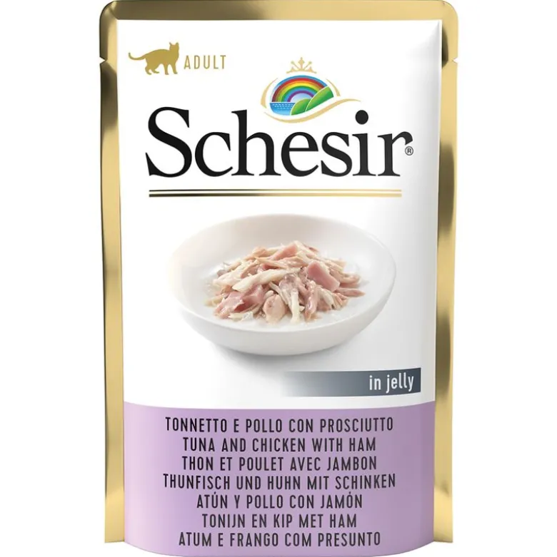 Schesir Jelly Pouch 6 x 85 g